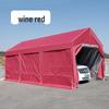 Quanzhida Thickened Car Tent & Movable Carport
