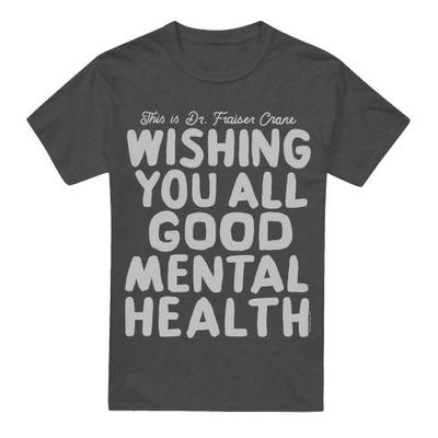 Frasier Koszulka Unisex dla Dorosłych z Napisem Frasier