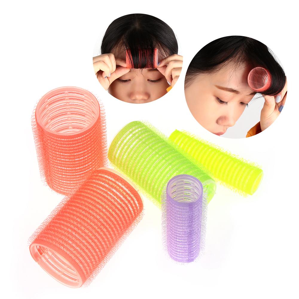 2026 New Large Self Grip Hair Rollers Pro Salon Hairdressing Curlers Random Color Multi Size Hair Rollers Hair Styling Tools