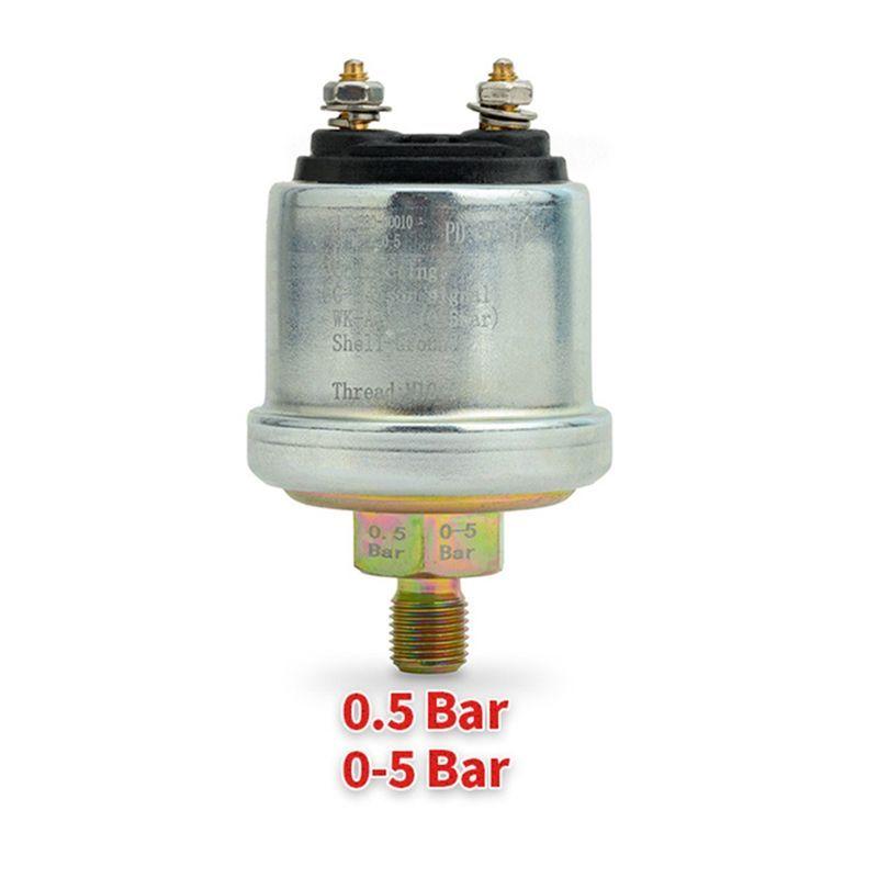 NR-Oil Pressure Sensor Generator Engine Oil Pressure Switch Gauge Sensoring Plug Switch 0.5Bar