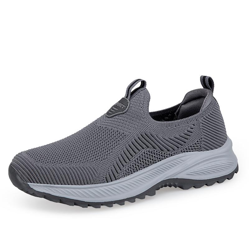 Plus Big Size 49 50 51 52 Slip On Shoes For Men Casual Sneakers Sports Walking Soft Soles Lightweight Breathable