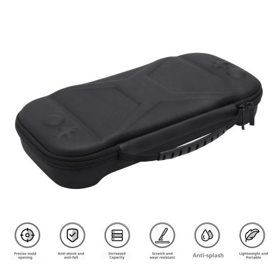 Carrying Case for Nintendo Switch 2 Portable EVA Hard Shell Game Console Protective Bag Game Machine Accessories Travel Storage Pouch
