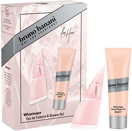 

Подарочный набор Bruno Banani Woman для женщин TU прозрачный