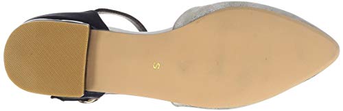 Mare Mare Daily Market Separate Pumps WX191502 Silver 23cm 3E