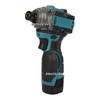 16.8V Brushless Multifunctional Lithium Battery Screwdriver with Three-Speed Adjustment and Impact Function