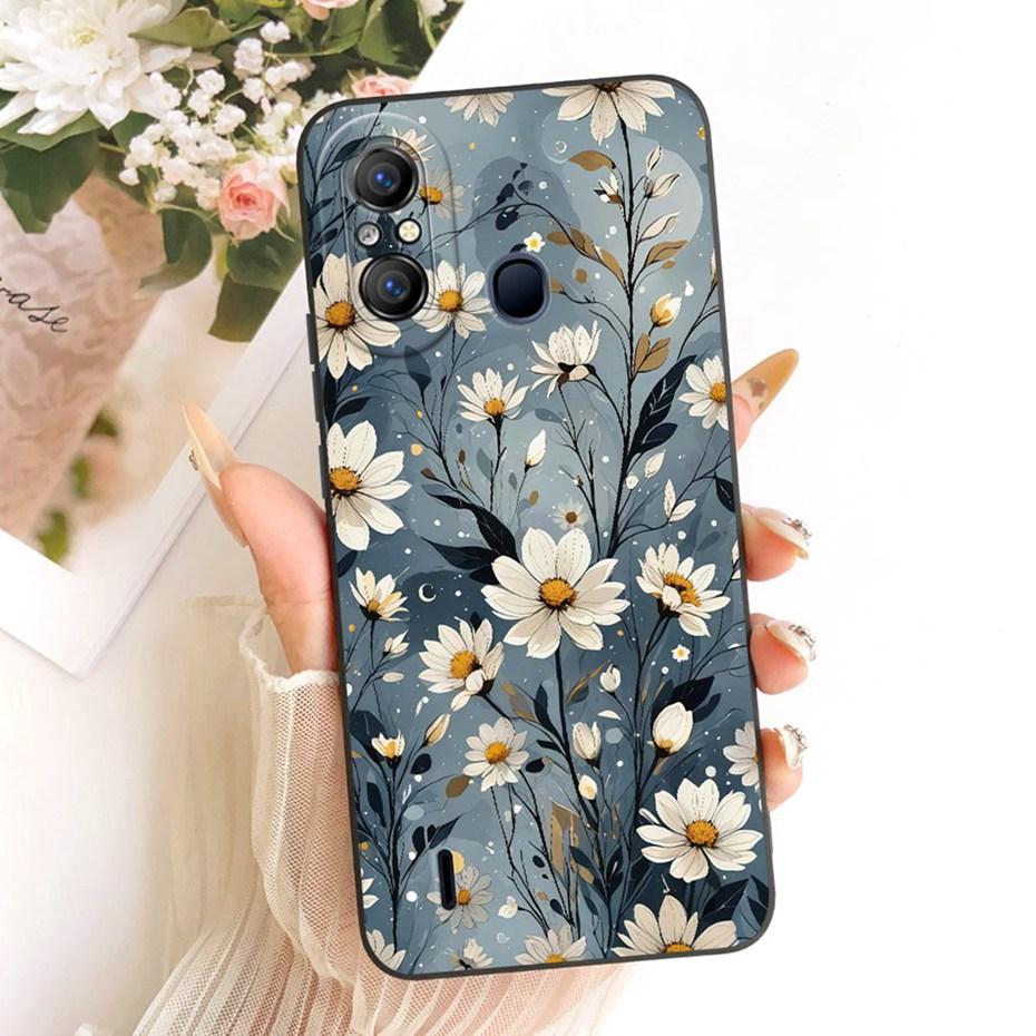 Cute Printed Phone Case For Itel A49 A58 Pro Soft Silicone Shockproof Cases For Itel A661L A49 A58 Covers Bumpers