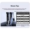 OFFBONDAGE Portable Bicycle Pump 300PSI Bike Air Pump Portable Tire Inflator MTB Road Bike Pump with Gauge Schrader Presta Valve