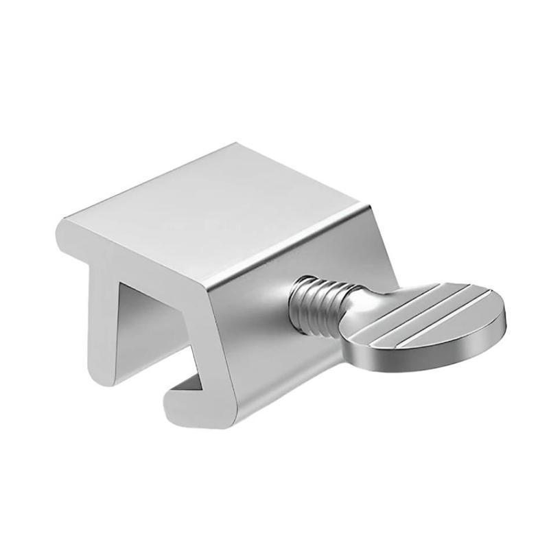 

Adjustable Security Window Lock Aluminum Alloy Door Frame Safety Lock Free Punch Window Limit Stop Locks for Child Home Bedroom
