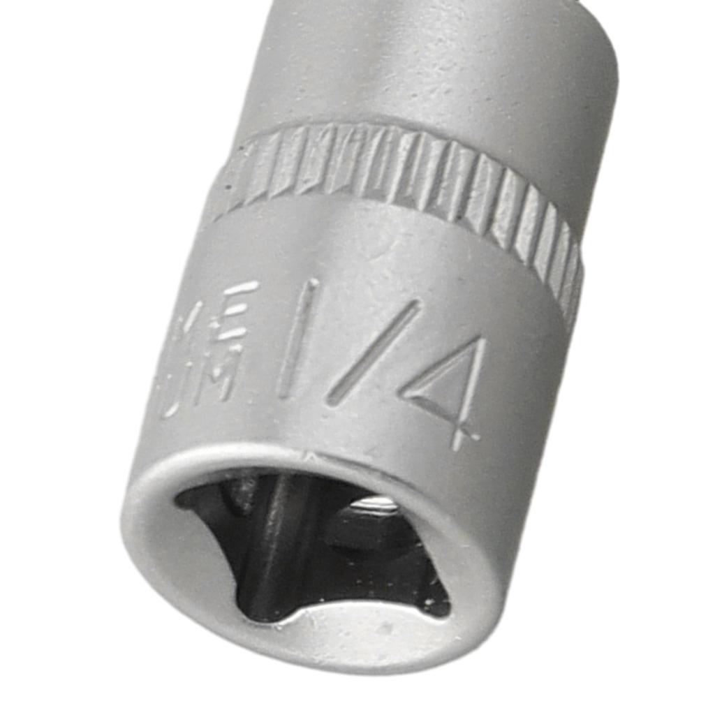 Torx Bit Socket Torx Bit Sockets 1/4 Inch Hex Shank