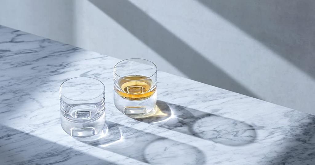 LSA Cask Whiskey Tumbler x 2 (G1687-09-301)