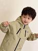 Boys' Classic Hooded Windbreaker: Versatile and Trendy Spring/Autumn Jacket