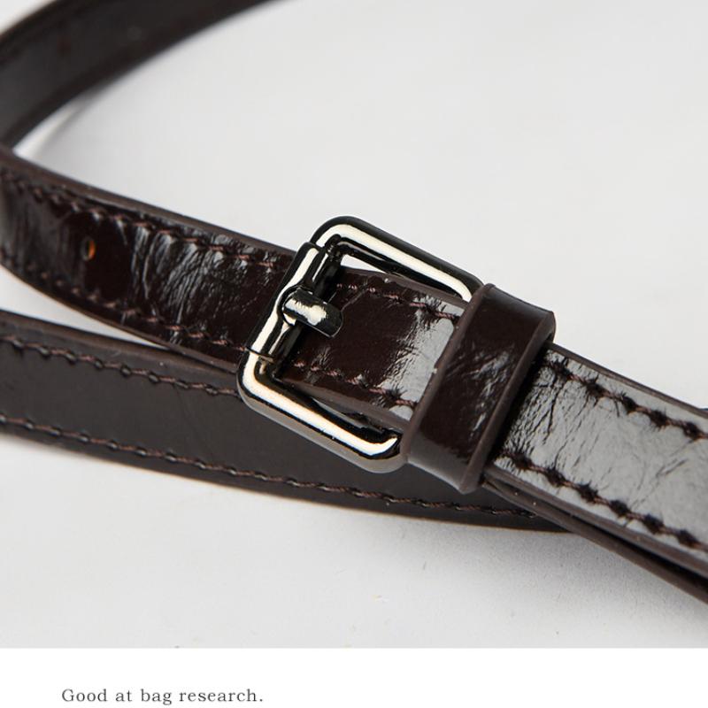Frühling Neue Mode Einfache Damen Handtaschen PU Leder Leichter Luxus High-End Gefühl Unifarben Damen Tragetasche Vielseitige Pendler Schnalle Umhängetaschen