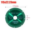 1-15Pcs Composite Multifunctional Cut Saw Blade 100/115/125mm Ultra-thin Ceramic Tile Glass Diamond Cut Disc For Angle Grinder