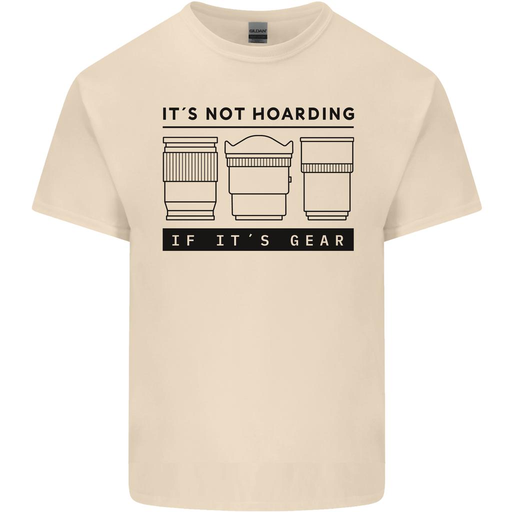 Not Hoarding Photography Photographer Camera Unisexs Light Cotton TShirt