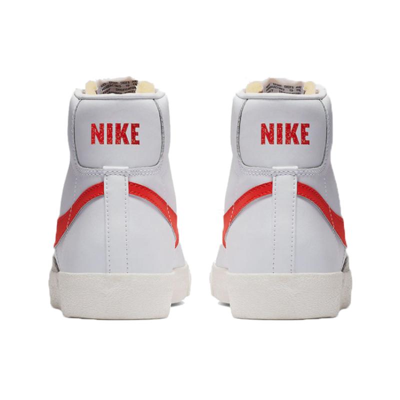 Nike Blazer Mid 77 Vintage Habanero Red Sneakers Skateboard Shoes BQ6806-600