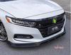 10e Generatie Accord Inspire Voorlip, Sideskirts, Achter- & Boven Spoilers, Louvers & Voorste Splitter Kit