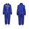 Astronaut Halloween Costume For Kids Polyester Space Suit For Cosplay And Parties
