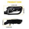 1x Inside Interior Front Door Handle Left Driver Side for Honda Accord 03-07 EAH