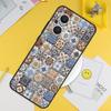Vintage Retro Lattice Flower For OPPO Reno 14 12 11 10 13 Pro 8T 11F 12F 13F 14F 7 8 Lite OPPO Find X9 X8 X6 X5 Pro Case
