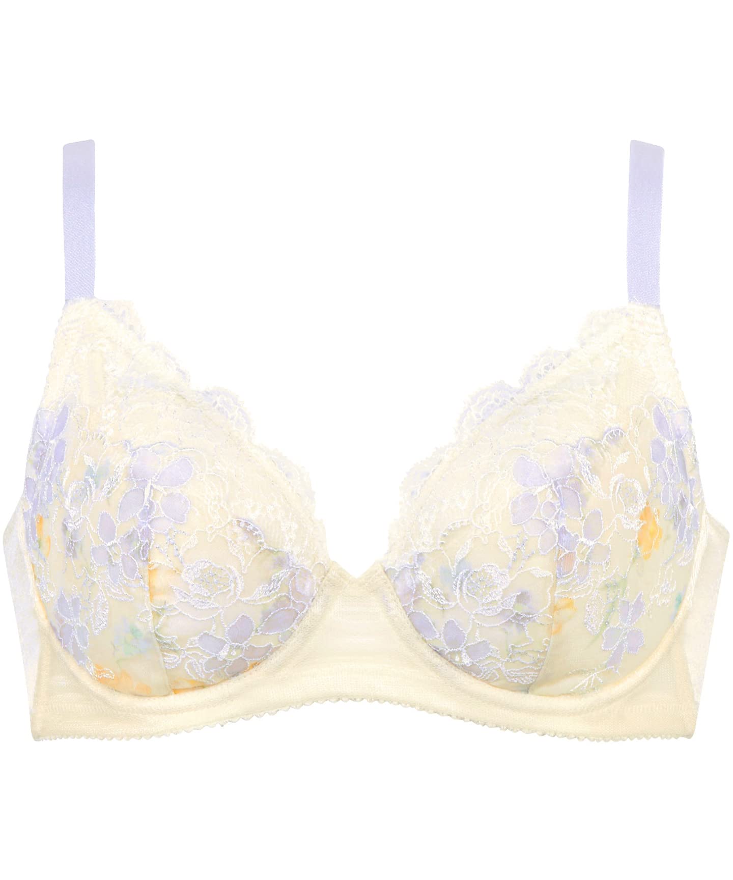 

Бюстгальтер Evade объем в верхние и нижние чашки для компактного стройнящего вида, эффект, кружево, BRB423, женский