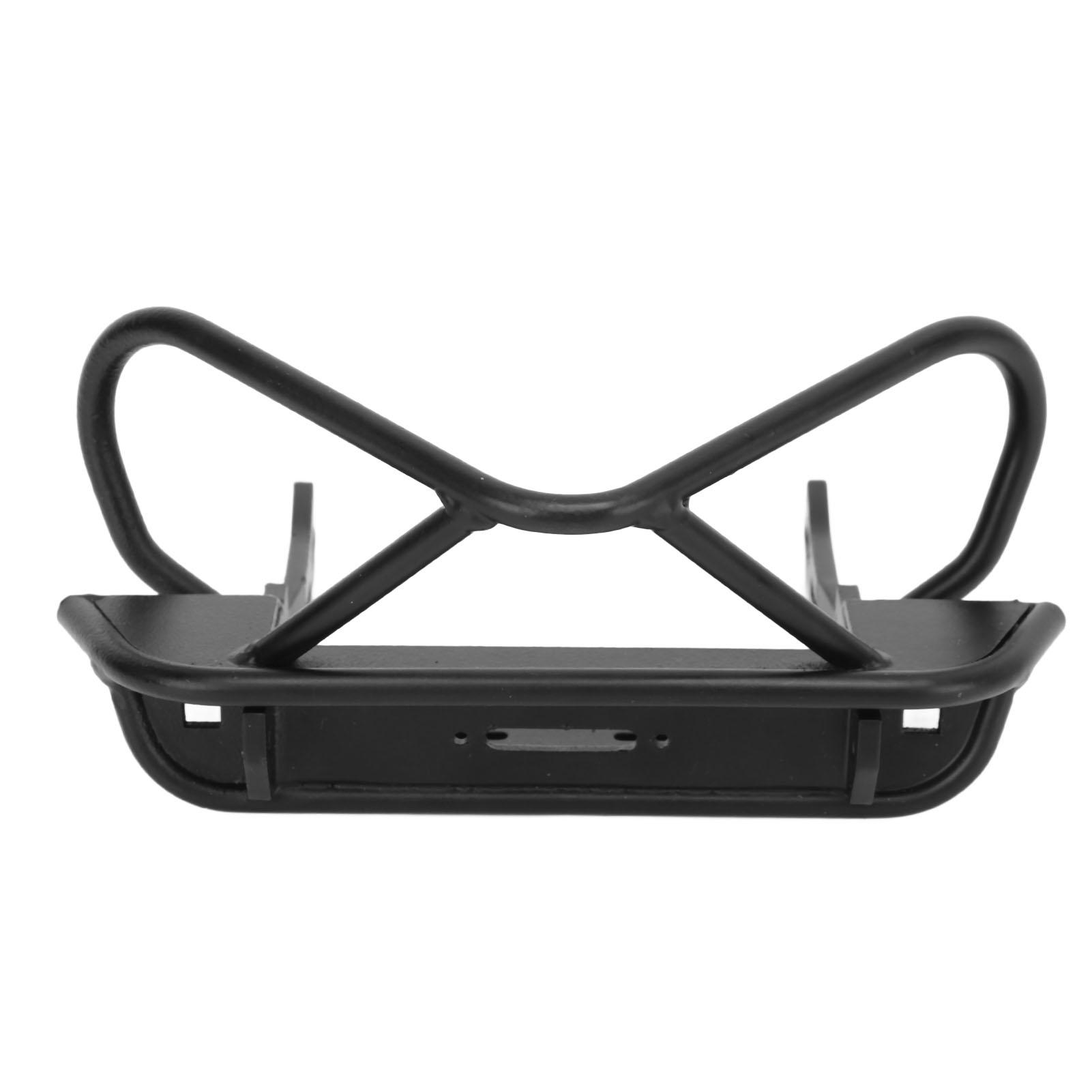 

RC Car Front Bumper Iron High Strength Black Remote Control Car Front Bumper for RBRC 110