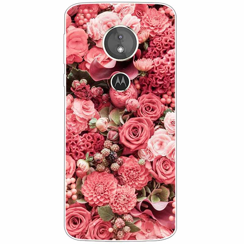 For Moto G6 Play G6Plus G 6 Case TPU Soft Paint Animal Silicone Clear Covers for Motorola Moto G6 Plus G 6 Capa G6Play Funda