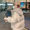 Dames winterverdikt broodjack Kort katoenen donsjack Losse jas