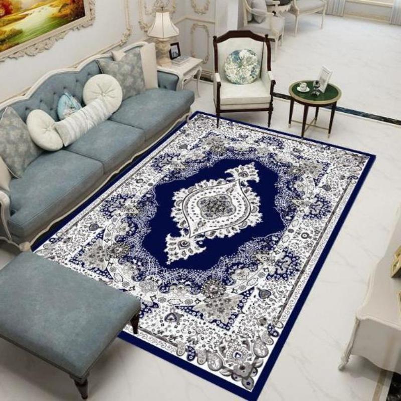 Retro Carpets for Living Room Persian Moroccan Decoration Home Carpet Large Area Rugs for Bedroom Lounge Rug Big Size 180x200