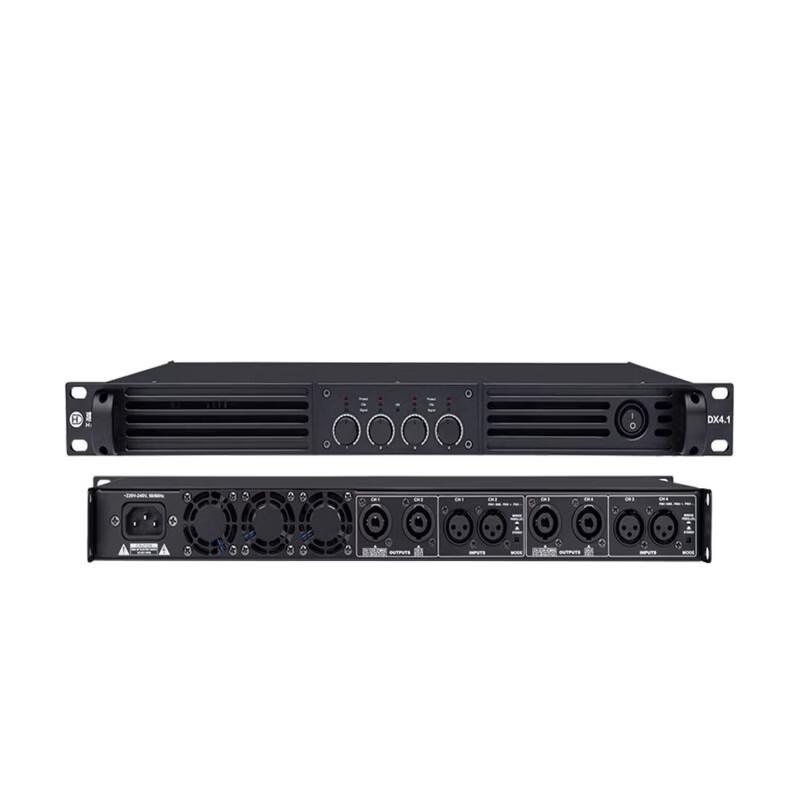 HuiDu DX4.1 Professional 4-Channel Digital Power Amplifier (CN Version)