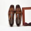 2024 Genuine Leather Men Formal Shoes 2024 High Quality Leather Shoes for Men Business Classic Office Party Wedding Dress Shoes