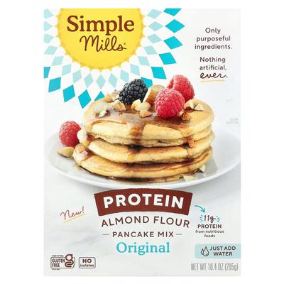 Simple Mills Protein Mandelmehl Pfannkuchenmischung Original 295g (10.4oz)