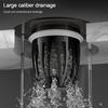 Copper Core Floor Drain Filter Mesh Hair Trap Anti-clog Pop Up Drain Filter Sealing Cover Multifunctional Sink Strainer Plugs