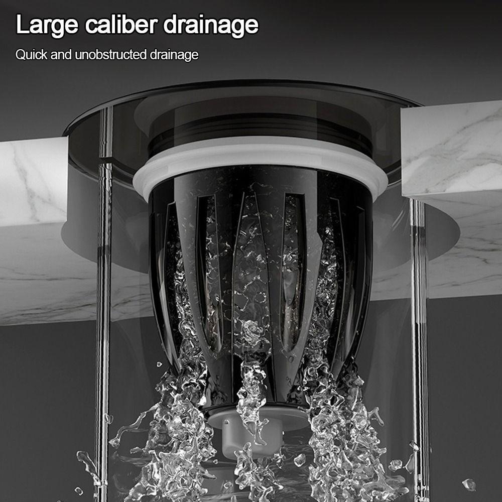 Copper Core Floor Drain Filter Mesh Hair Trap Anti-clog Pop Up Drain Filter Sealing Cover Multifunctional Sink Strainer Plugs