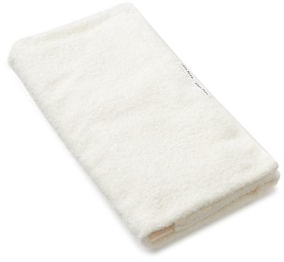 Toalha Imabari Toalha de banho Ideazola Natural Time Pile Marfim