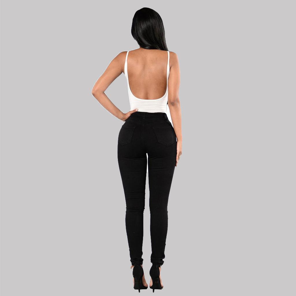 Women Sexy High Waist Fashion Wide Casual Leg Summer Beach Pocket Pants