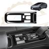 DodoxDIY Shift Panel Cover for New Prius 60 Series Custom Interior Parts ABS Piano Black - Dress-Up -