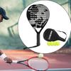 Beach Tennis Paddle Racket Comfort for Outdoor Beginner Orange