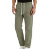 Men's Cotton-Linen Summer Straight-Leg -Color Casual Trousers