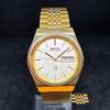 Used SEIKO KING QUARTZ Men's Watch Gold 9723-8030