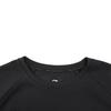 Li-Ning Breathable Solid Color Round Neck Long Sleeve T-Shirt Men Tops ATLW017-1