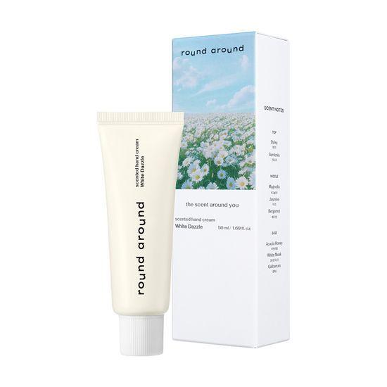 ROUND A'ROUND Scented Hand Cream 50ml 4 Types/2 Types Special Offer