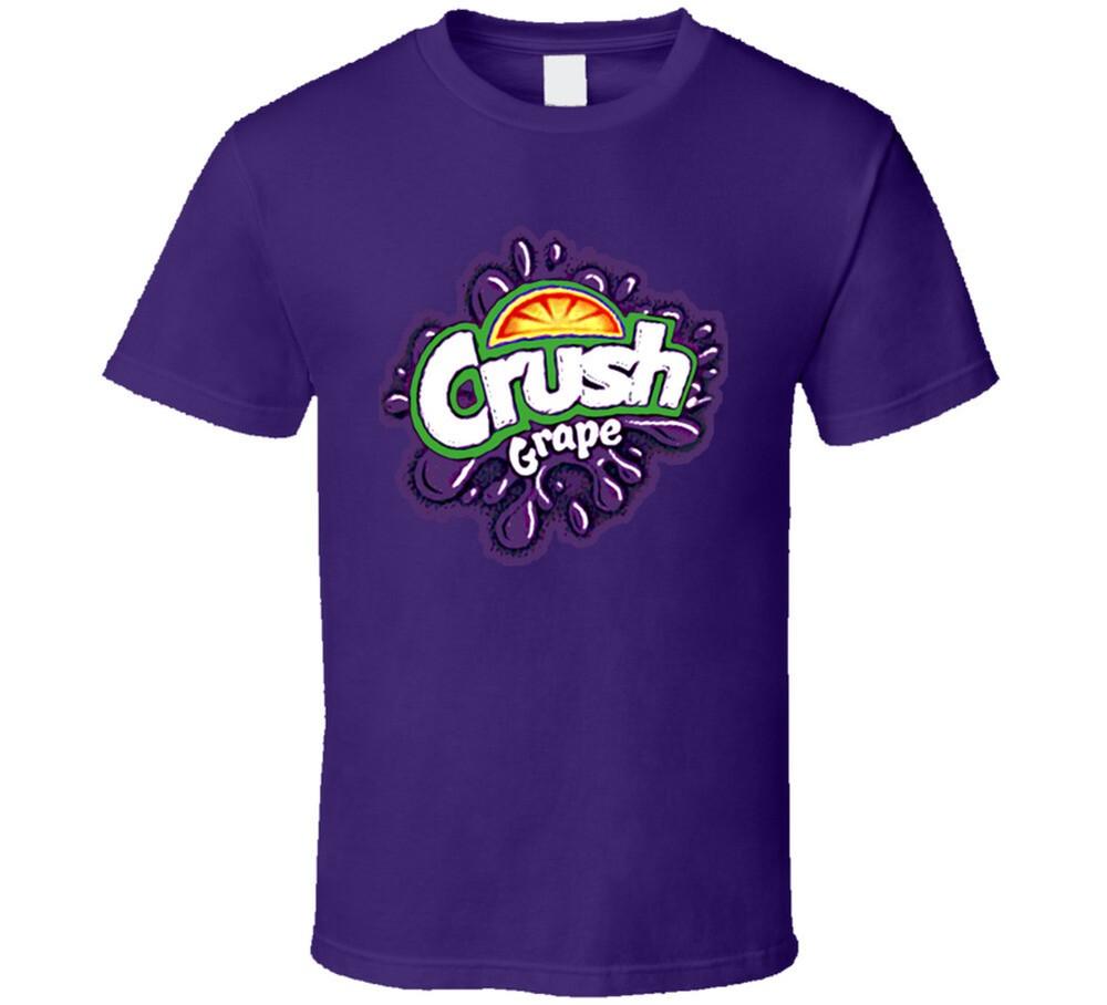 

Grape Crush Soda Pop Junk Food Candy T Shirt Unisex T-Shirt S