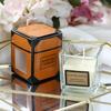 Scented Candle, Romantic Wedding Deodorant, Hotel SPA Candlelight Dinner, Windproof Glassless Square Cup Candle