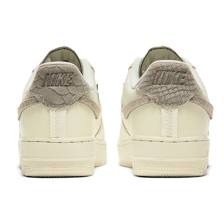 Nike  Air Force 1 LXX Sea Glass Python Women Sneakers Cream Light-Army DH3869-001