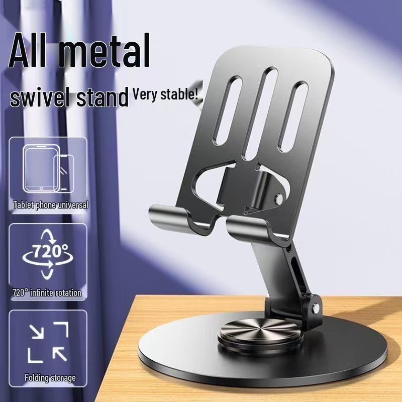 Changbaosen 5-Pack Folding Metal Desk Phone & Tablet Stand