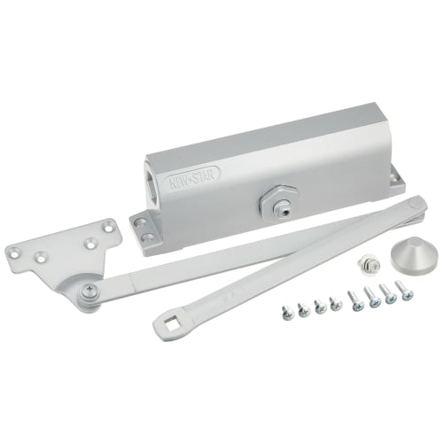Japan Door Check Manufacturing Door Closer P-83 Silver (No Stop)