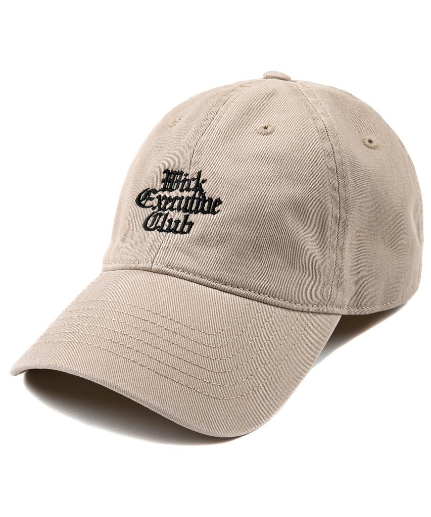 Wig Executive Classic Washed Ball Cap - Beige