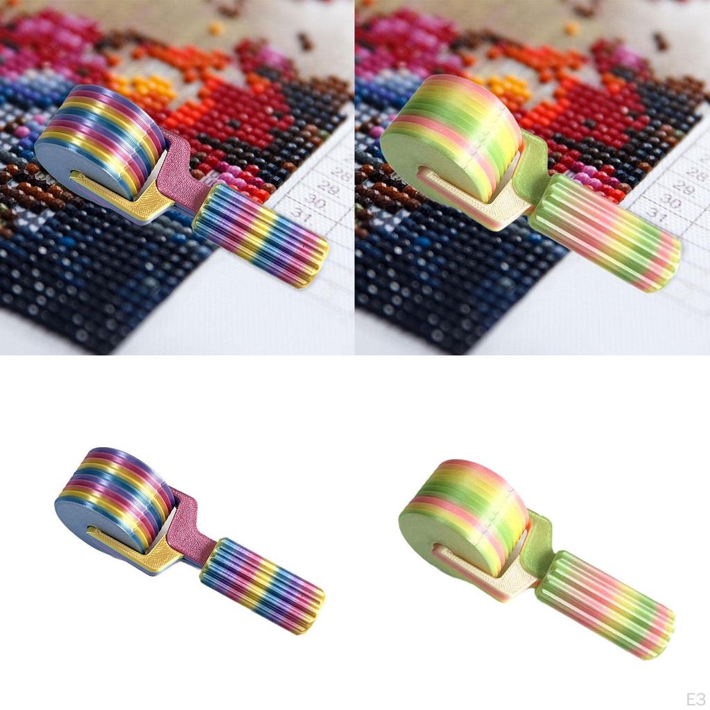 Diamond Art Roller Easy to Use Accessories Practical Glue Colorful