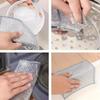 12pcs New Multifunctional Non-Scratch Wire Dishcloth Restaurant Multipurpose Wire Dishwashing Rags Grid Wet Dry Scrubs Cleans