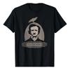 Vintage-T-Shirt von Edgar Allan Poe Mit Design?o De Gothik Rav